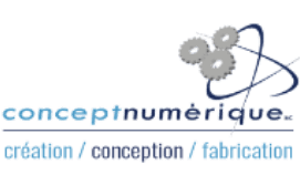 Logo Concept Numérique