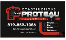 Logo Constructions Daniel Proteau Maconnerie