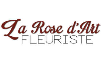 Logo Fleuriste La Rose d'Art