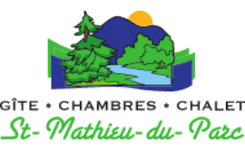 Logo Gîte St-Mathieu-du-Parc