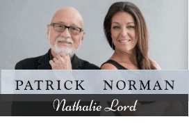 Logo Patrick Norman, Nathalie Lord