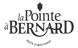 Logo La Pointe à Bernard - Resto Sympathique
