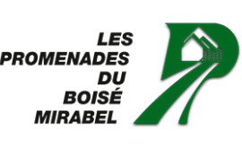 Logo les promenades du boisé Mirabel