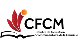Logo CFCM, centre de formation communautaire de la Mauricie